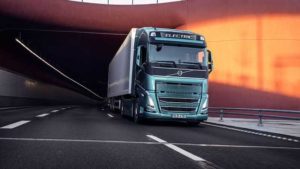 Компания Volvo Trucks претендует на лидерство в сфере электрогрузовиков в Европе
