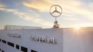 Mercedes-Benz открыли в США предприятие по производству аккумуляторов электромобилей