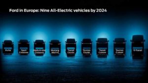 Ford собирается выпустить 7 новых электромобилей в Европе к 2024 году
