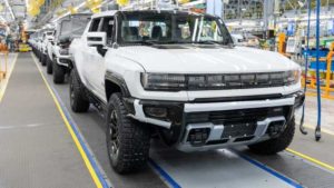General Motors отзывает Hummer EV
