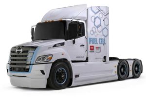 Hino Trucks предложили комплексное решение для электрификации автопарков