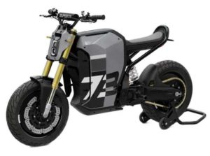 Компания SUPER73 представила свой первый электрический мотоцикл