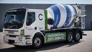 Датский поставщик бетона планирует заказать 11 грузовиков Volvo FM Electric