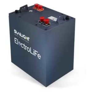 Начат выпуск литий-ионного аккумулятора Sunlight ElectroLiFe