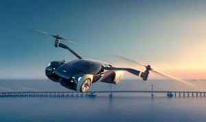 В компании XPeng планируют завершить работы над прототипом летающего автомобиля до конца года