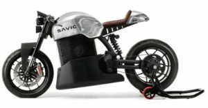 Электромотоцикл Savic C-Series получил награду Victorian Design Award