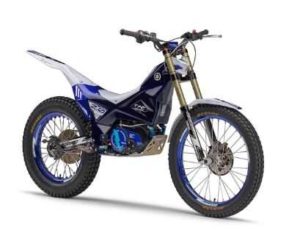 Компания Yamaha представила прототип TY-E 2.0 Trail Bike