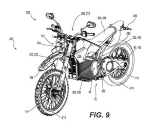 BRP подали патентную заявку на двухколёсное транспортное средство