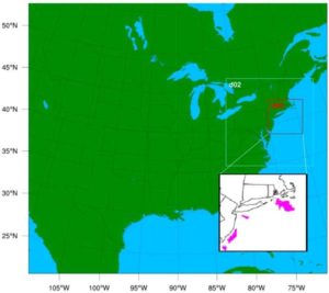 В США используют модели струйных течений для информирования о развитии морской ветроэнергетики