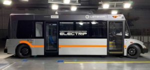 Letenda представили электроавтобус Electrip для зимних условий