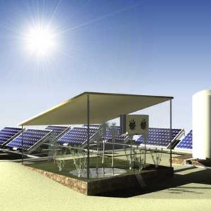 Учёные научили солнечные панели поглощать водяной пар
