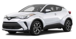 Обзор гибридного автомобиля Toyota C-HR 2022