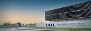 В CATL заявили о планах по открытию предприятия по производству аккумуляторов в Германии мощностью 8 ГВтч