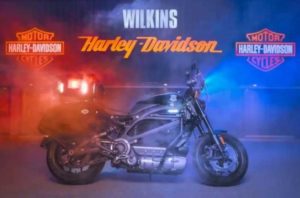 Полицейский вариант электромотоцикла Harley-Davidson LiveWire для полиции