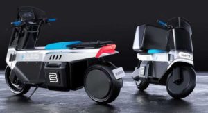 Дубайский стартап Barq представляет электрический скутер Rena Max