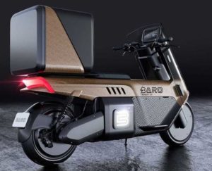 Стартап Barq из Дубаи представляет электрический скутер Rena Max