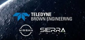 Компания Nissan объявила о разработке лунного вездехода для NASA вместе с Teledyne и Sierra Space