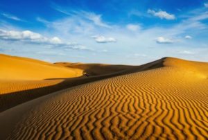 Дюны показывают изменения окружающей среды на Земле и других планетах