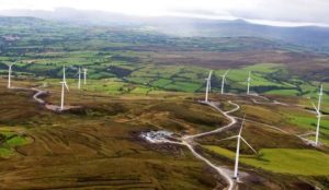 SSE закончили установку турбины на ветряной электростанции в Ирландии