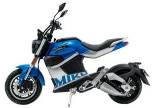 Компания Sunra представила электромотоцикл Miku на европейском рынке