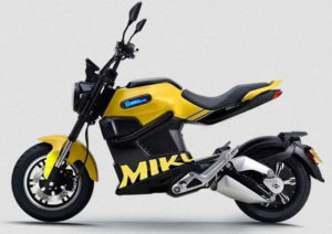 Компания Sunra представила электромотоцикл Miku на европейском рынке