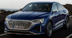 В Audi пообещали, что Q8 E-Tron Sportback 2024 будет иметь запас хода около 480 км