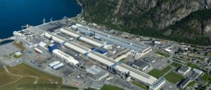 Алюминиевый завод Norsk Hydro в Сунндале будет на 70% работать на биометане