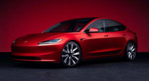Tesla официально представили Model 3 Highland с новым дизайном и интересными функциями