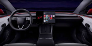Официально представлен электромобиль Tesla Model 3 Highland