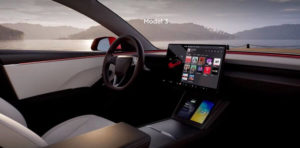 Официально представлен электромобиль Tesla Model 3 Highland