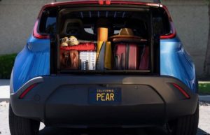Fisker раскрыли информацию об электромобиле Pear