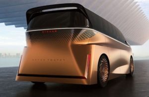 Новый концепт электромобиля от компании Nissan