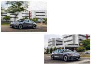 Hyundai Ioniq 6 – электромобиль из нового поколения