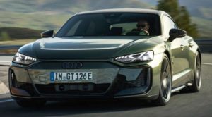 Компания Audi объявила об отзыве электромобилей E-Tron GT и RS E-Tron GT из-за аккумуляторов