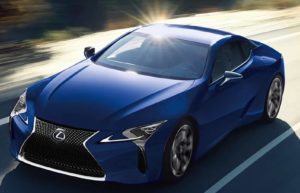 Купе Lexus LC 500h 2025 года будет стоить от 103575$