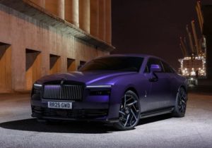 Rolls-Royce выпустили электрическое купе Spectre