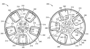 Rivian собирается запатентовать новые колпаки для колёс