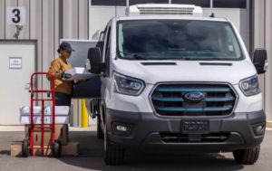 Ford E-Transit 2025 года получает несколько новых опций