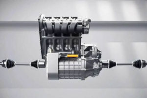 Renault и Geely представили гибридный двигатель
