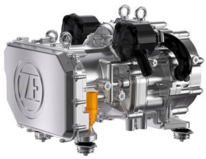 ZF представили воздушный компрессор для коммерческих электромобилей