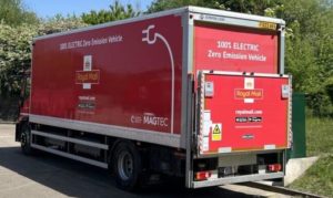 Royal Mail запустили испытания электрогрузовиков