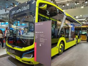 На UITP фирма MAN представила Lion’s City 10 E