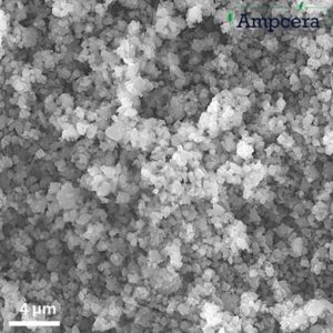 Ampcera выпускают наносульфидные электролитные порошки