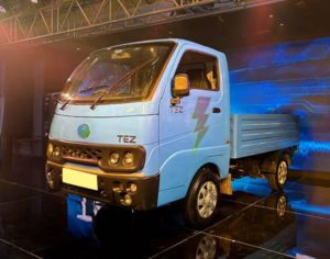 Jupiter Electric Mobility получили заказ на 300 электрических грузовиков