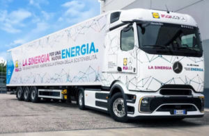 Lidl Italia начали эксплуатацию eActros 600