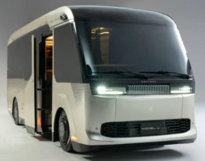 Компания Foxconn хочет заключить контракт на поставку электробусов для Mitsubishi Fuso