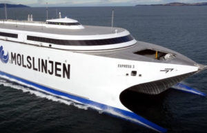 Incat Tasmania будет строить электрические паромы