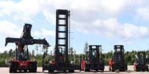 Kalmar запустили новую аккумуляторную систему для электропогрузчиков