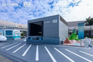 CATL реализует свои цели по замене аккумуляторов