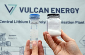 Vulcan Energy запустили процесс квалификации литиевого материала